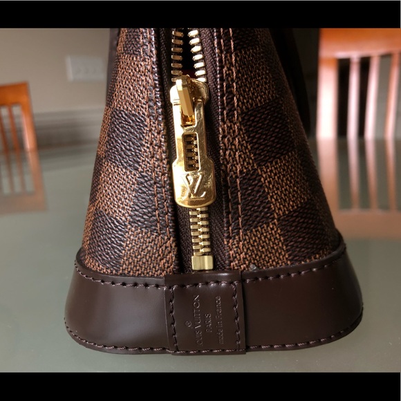 Louis Vuitton Alma BB Damier Ebene - Picture 2 of 8